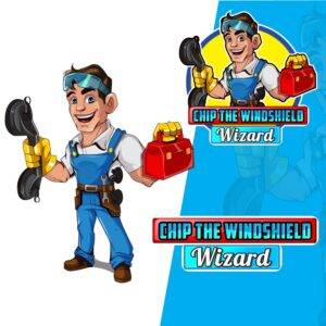 Handyman Mascot logo